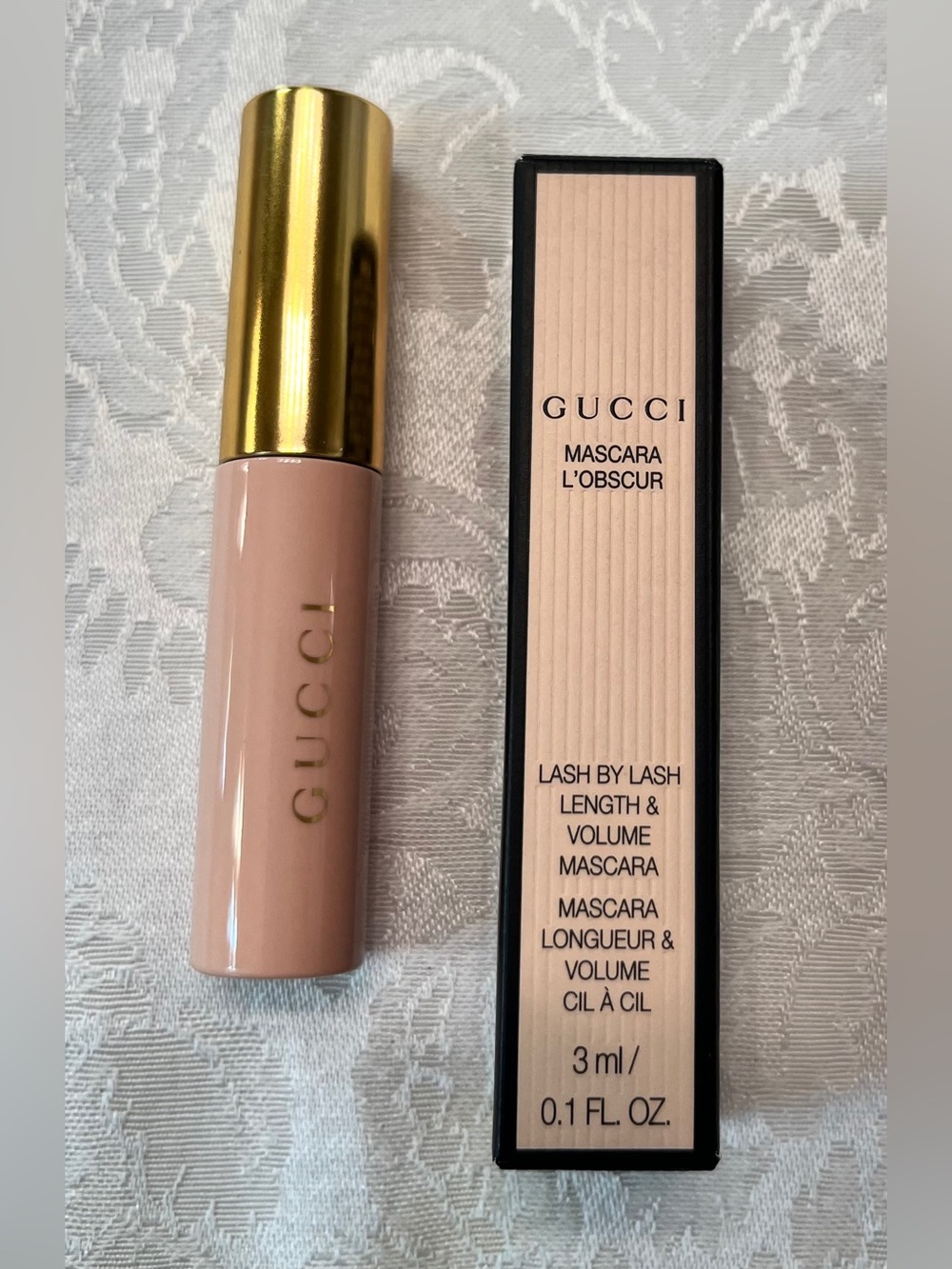 Gucci Mascara L'Obscur - Lash By Lash Length & Volume Mascara - Mini NWT